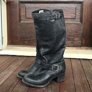 Frye Veronica slouch boot size 8